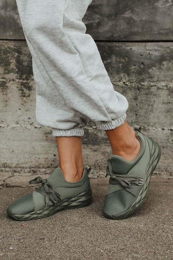 NEW BALANCE 574 Mens Shoes - OLIVE COMBO | Tillys